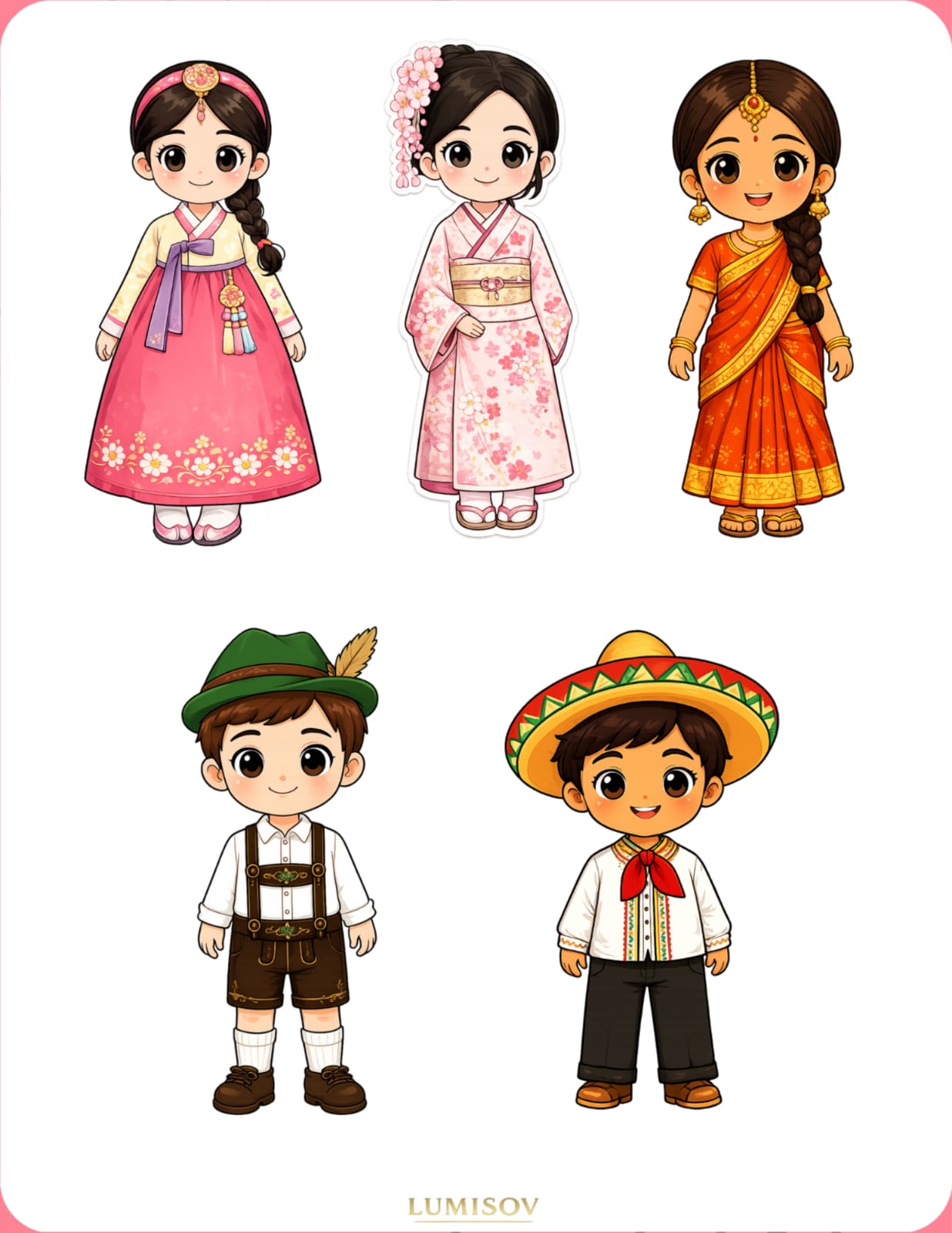 Country Paper Dolls