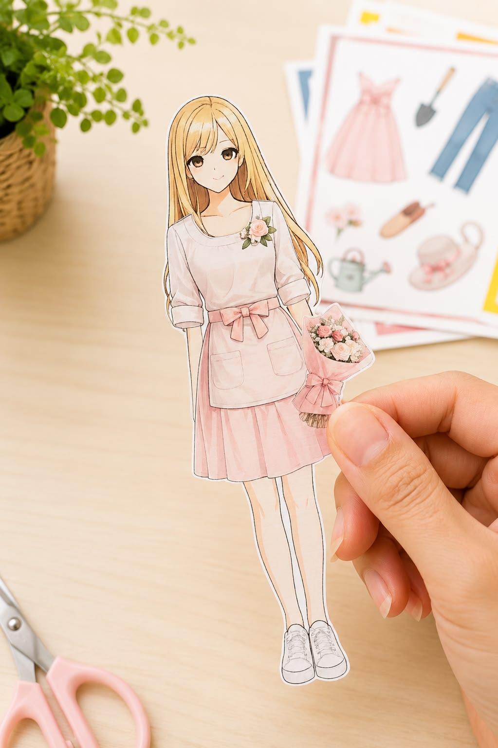 Career Dress-Up Dolls Florist Result