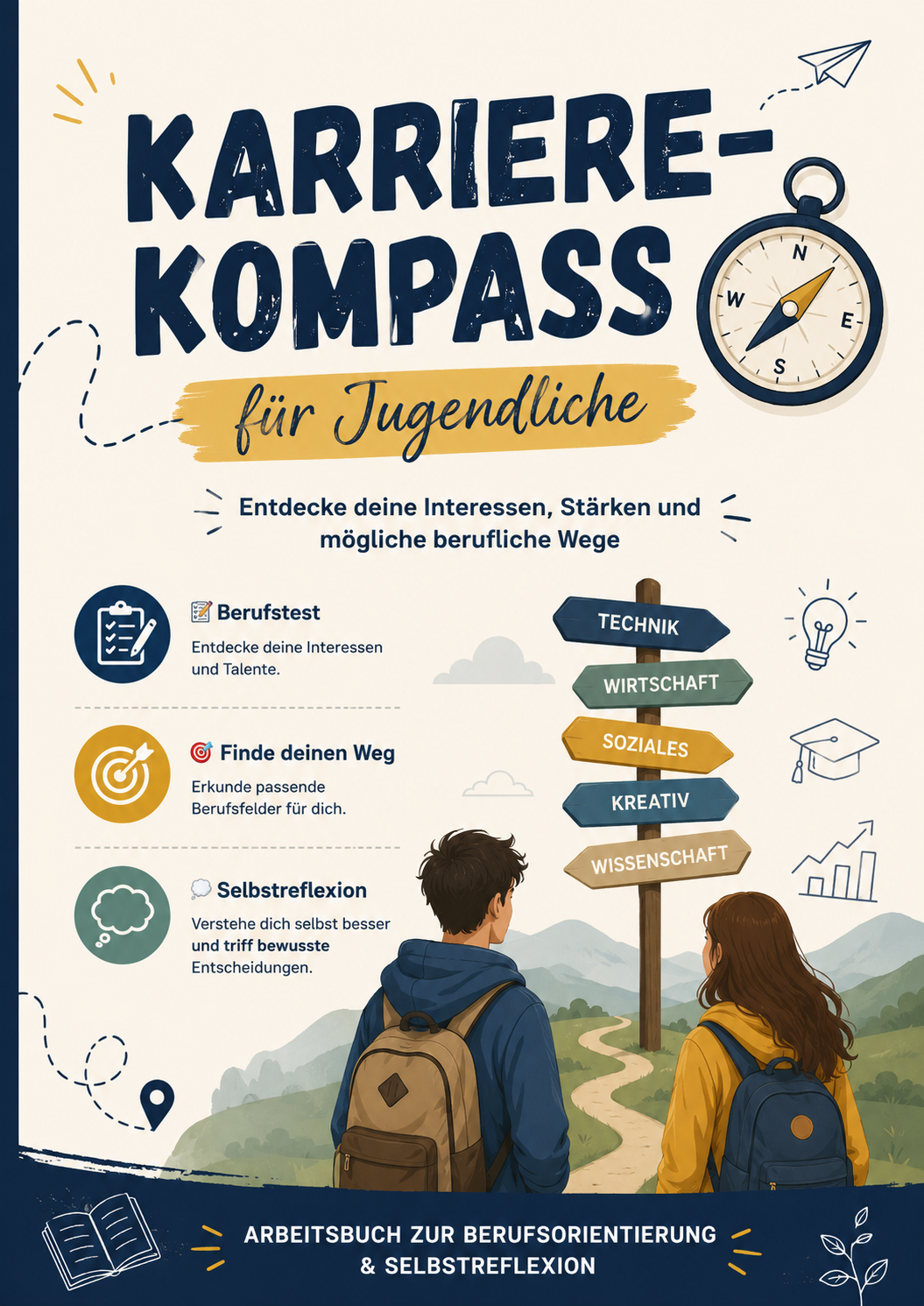 Karriere-Kompass für Jugendliche