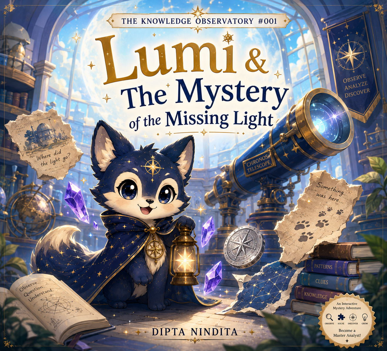 Lumi & The Mystery of the Missing Light