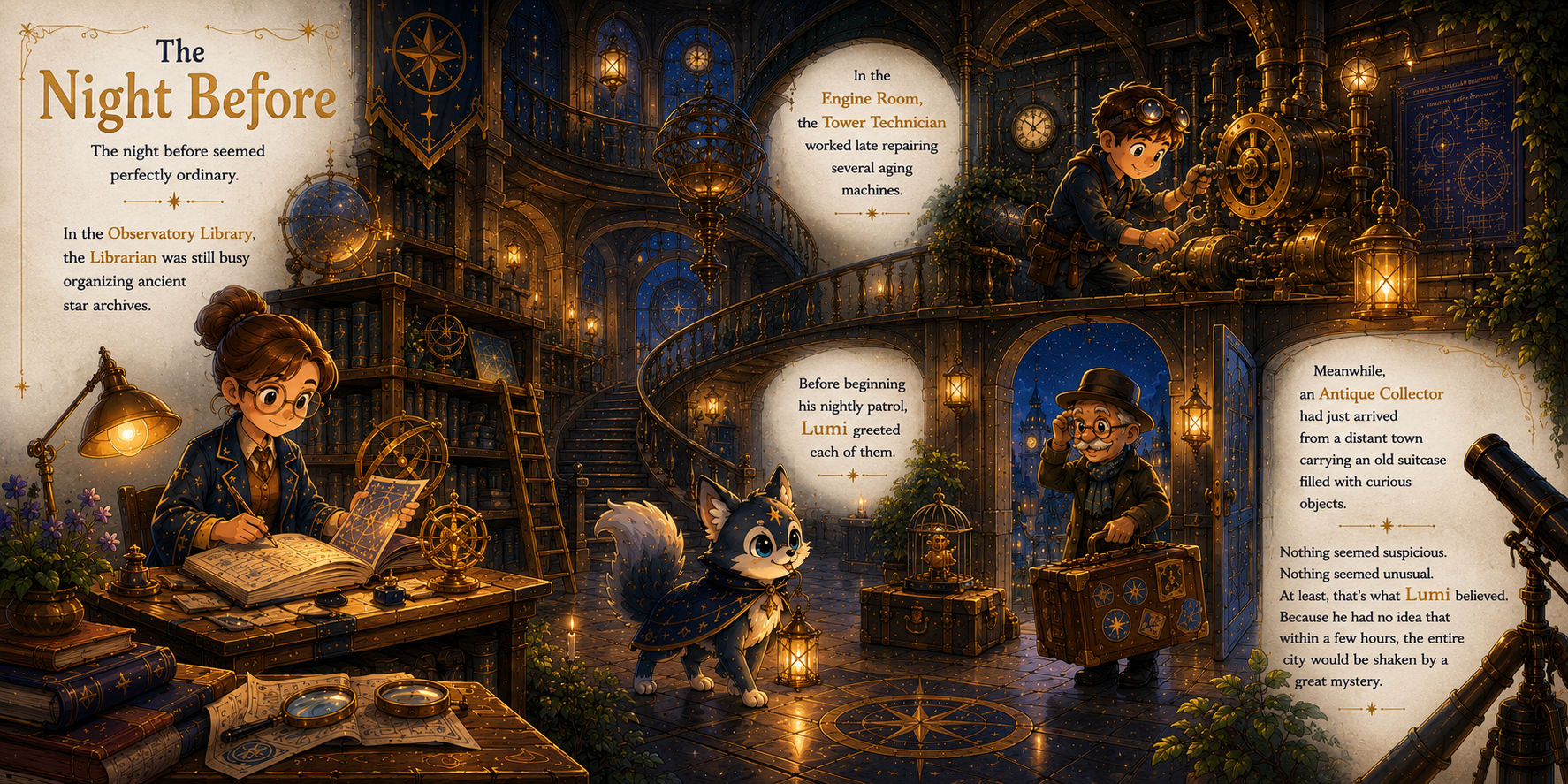 Lumi & The Mystery of the Missing Light - Preview Page 2