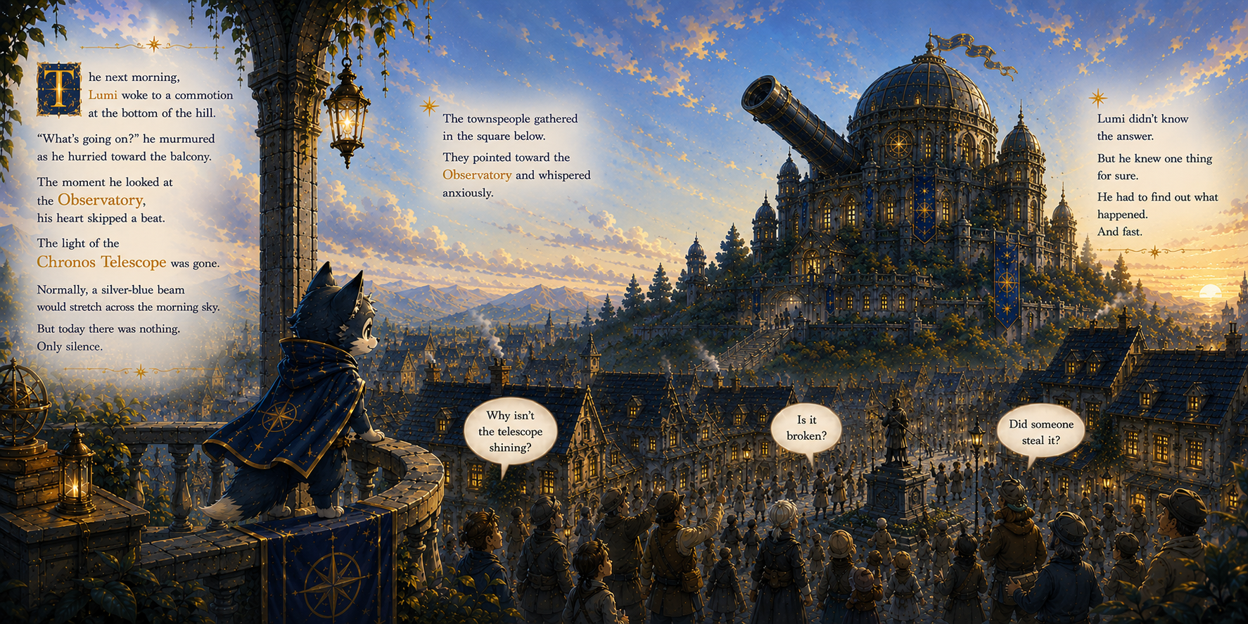 Lumi & The Mystery of the Missing Light - Preview Page 3