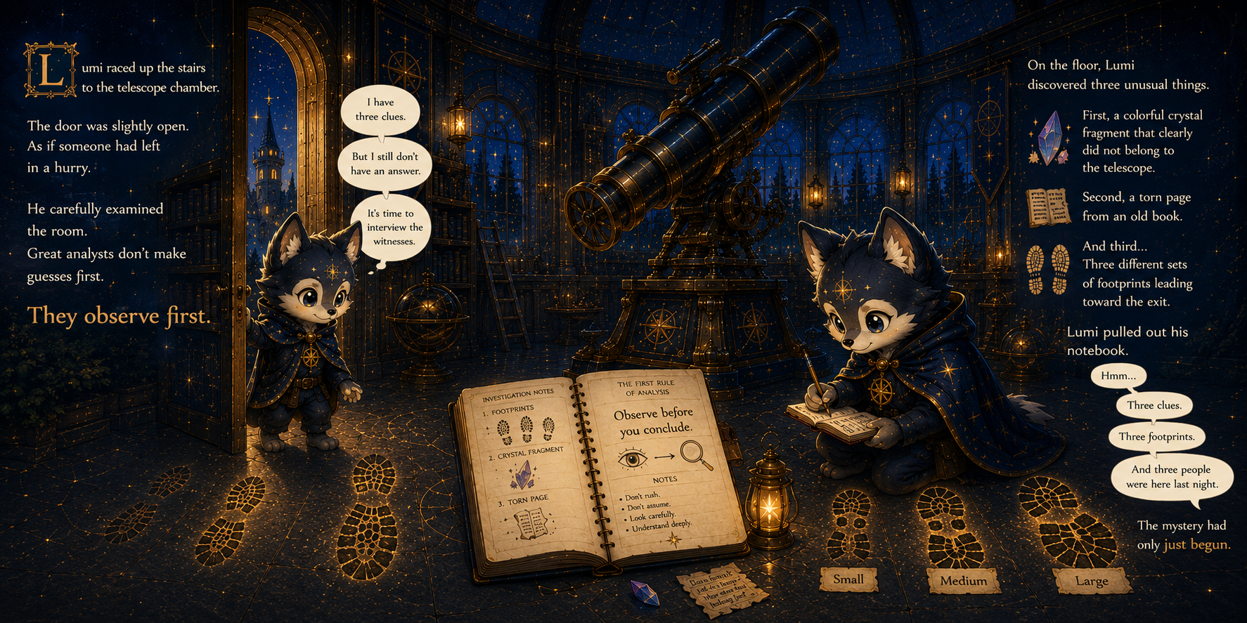 Lumi & The Mystery of the Missing Light - Preview Page 4