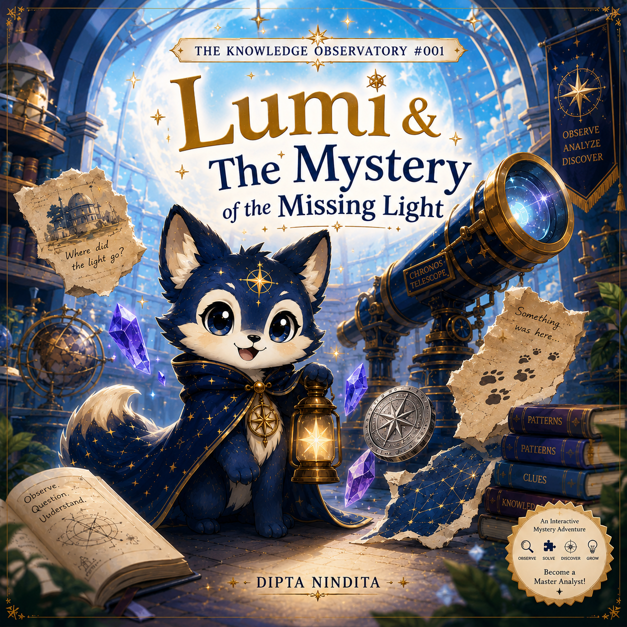 Lumi & The Mystery of the Missing Light